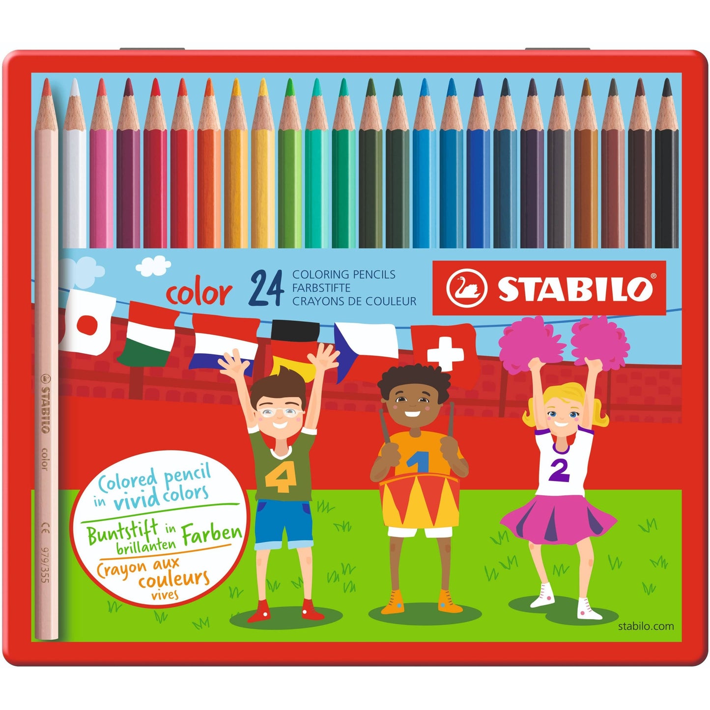 Stabilo Colour Pencils