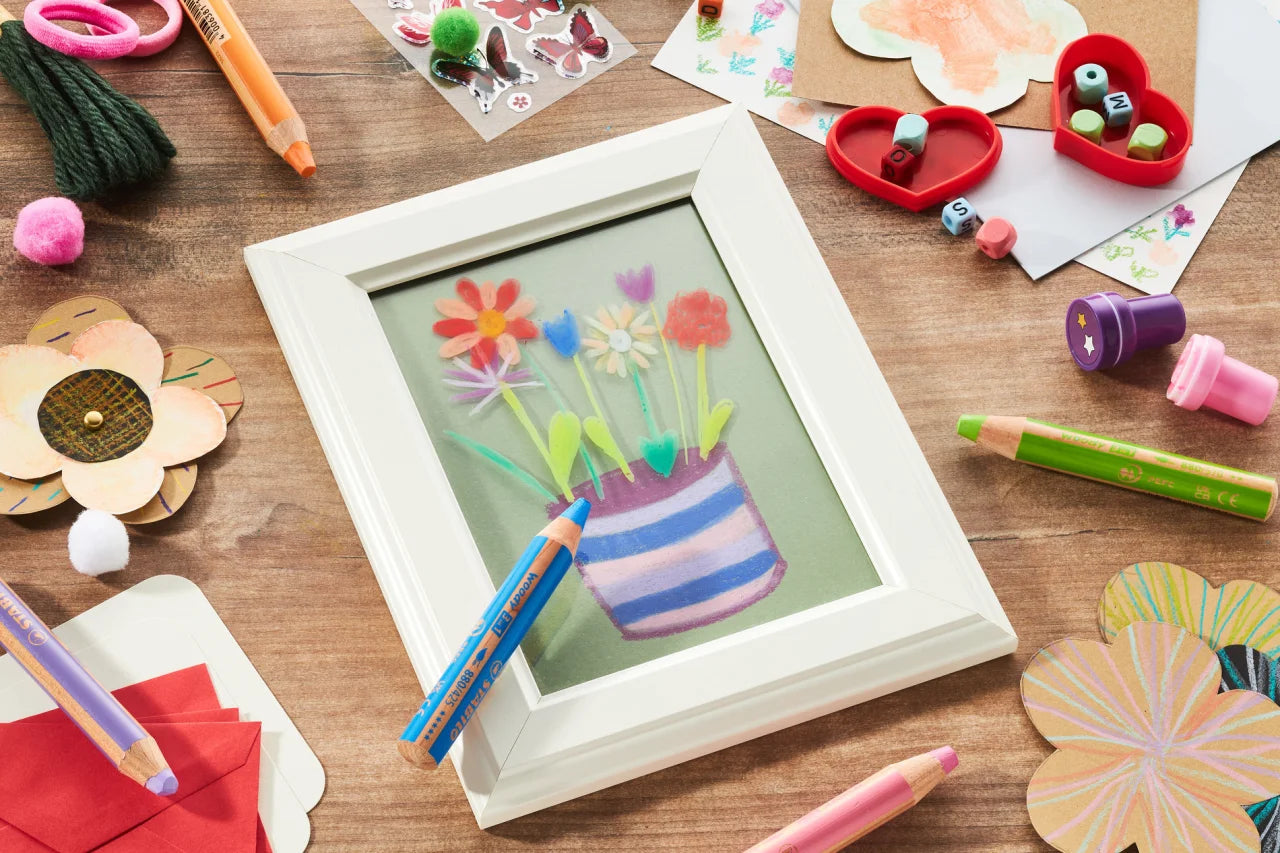 Stabilo Woody 3-in-1 Colour Pencils