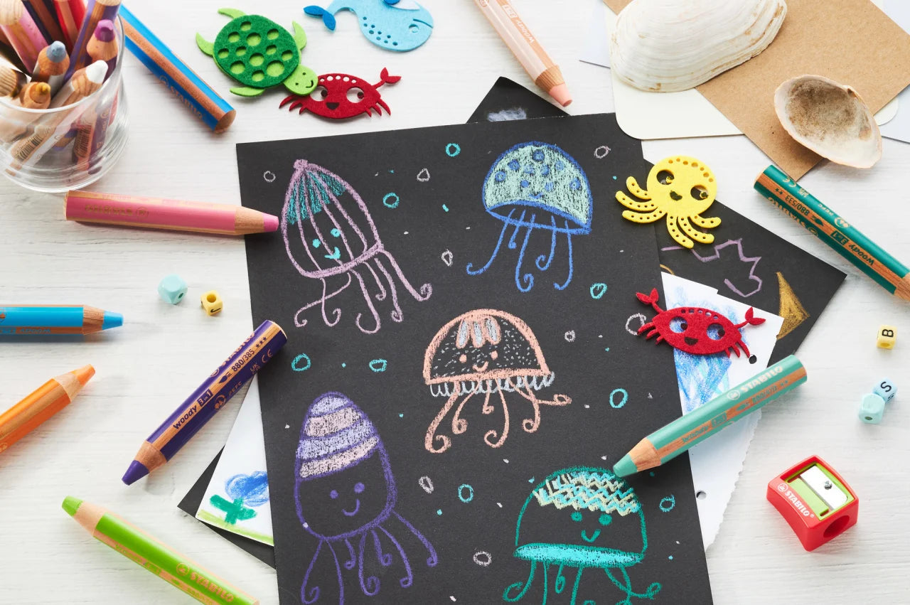 Stabilo Woody 3-in-1 Colour Pencils