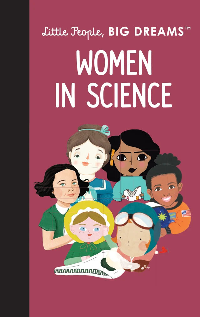 Little People, Big Dreams: Women in Science - Yoto Card