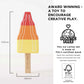 Wooden Ice Lollies Popsicles