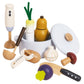 Wooden Soup Set
