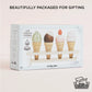 Wooden Ice Cream Cones Set