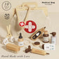 Wooden Animal Vet Kit
