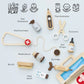 Wooden Animal Vet Kit