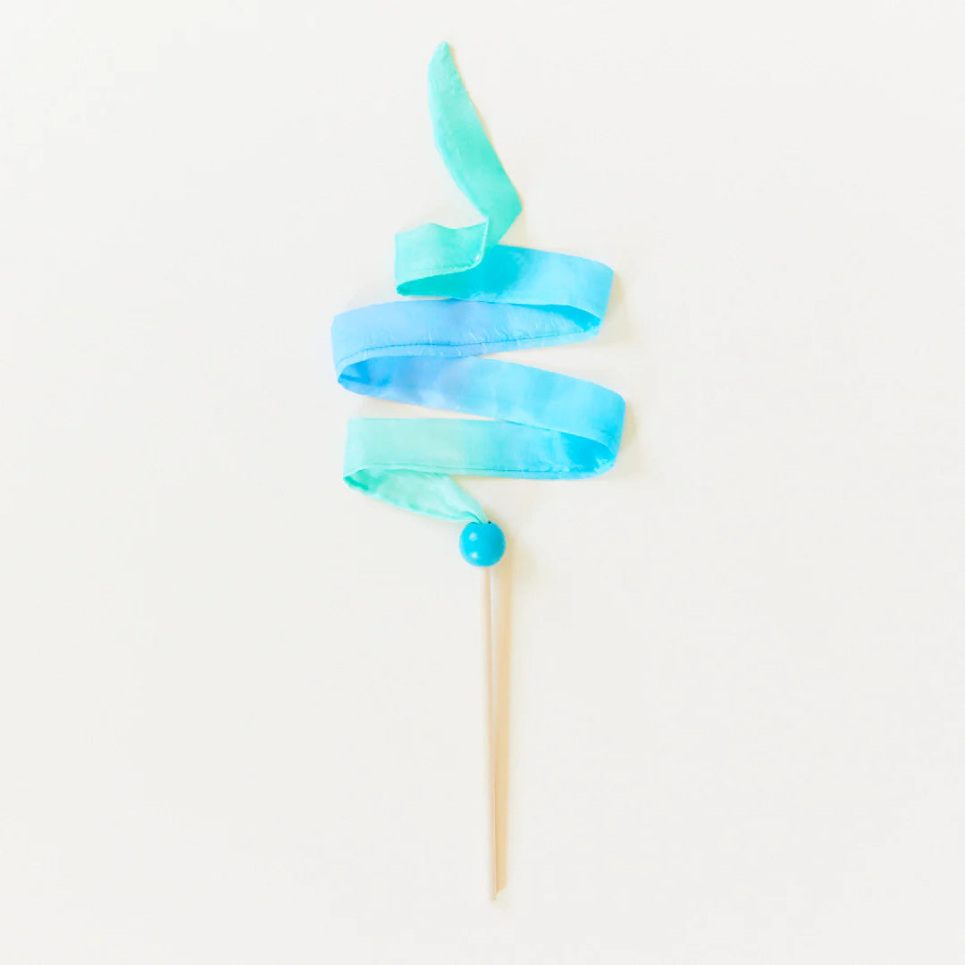 Mini Silk Streamer Wand