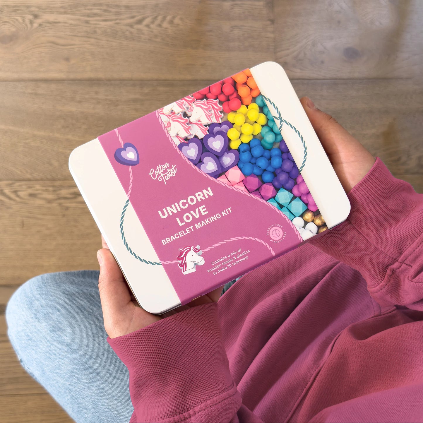 Unicorn Love Bracelet Making Kit