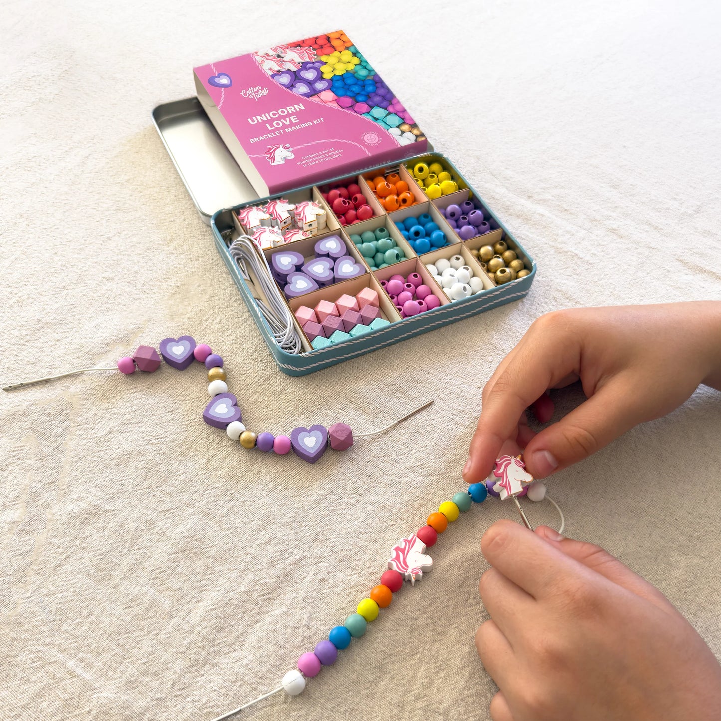 Unicorn Love Bracelet Making Kit