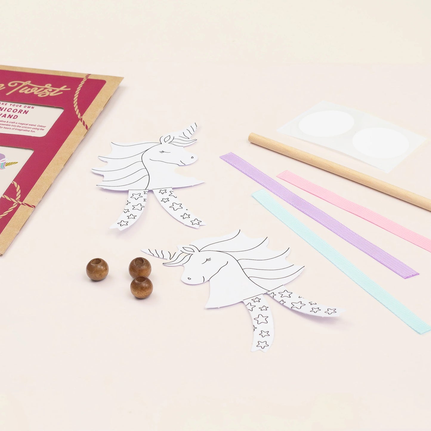 Make Your Own Unicorn Wand