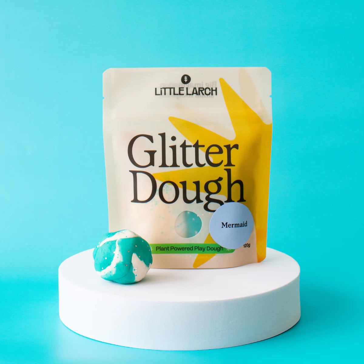 Natural Glitter Dough