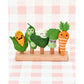 Felt Finger Puppets Set - Vegetables