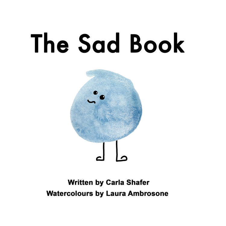The Sad Book - Paperback Picture Book