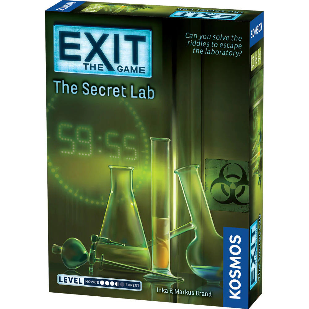 Exit: The Game - The Secret Lab