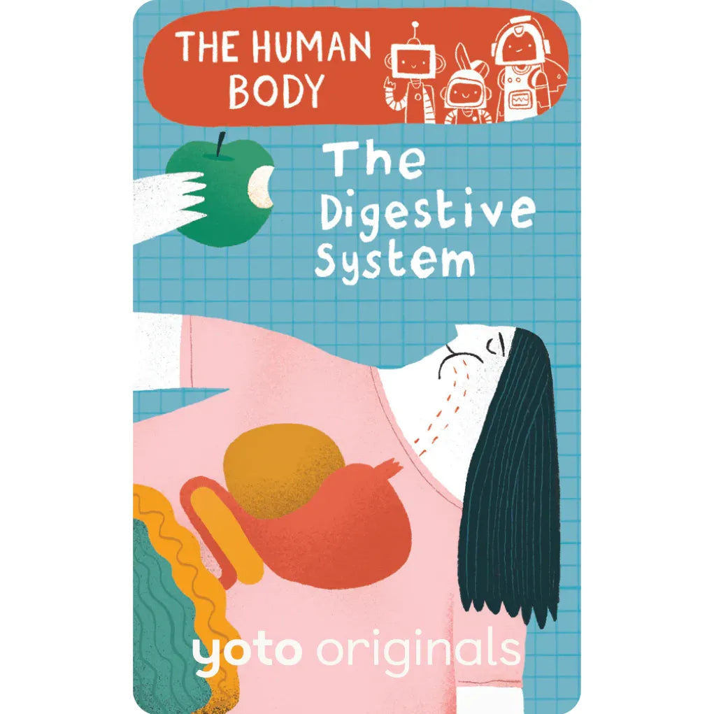 Brainbots: The Human Body - Yoto Cards