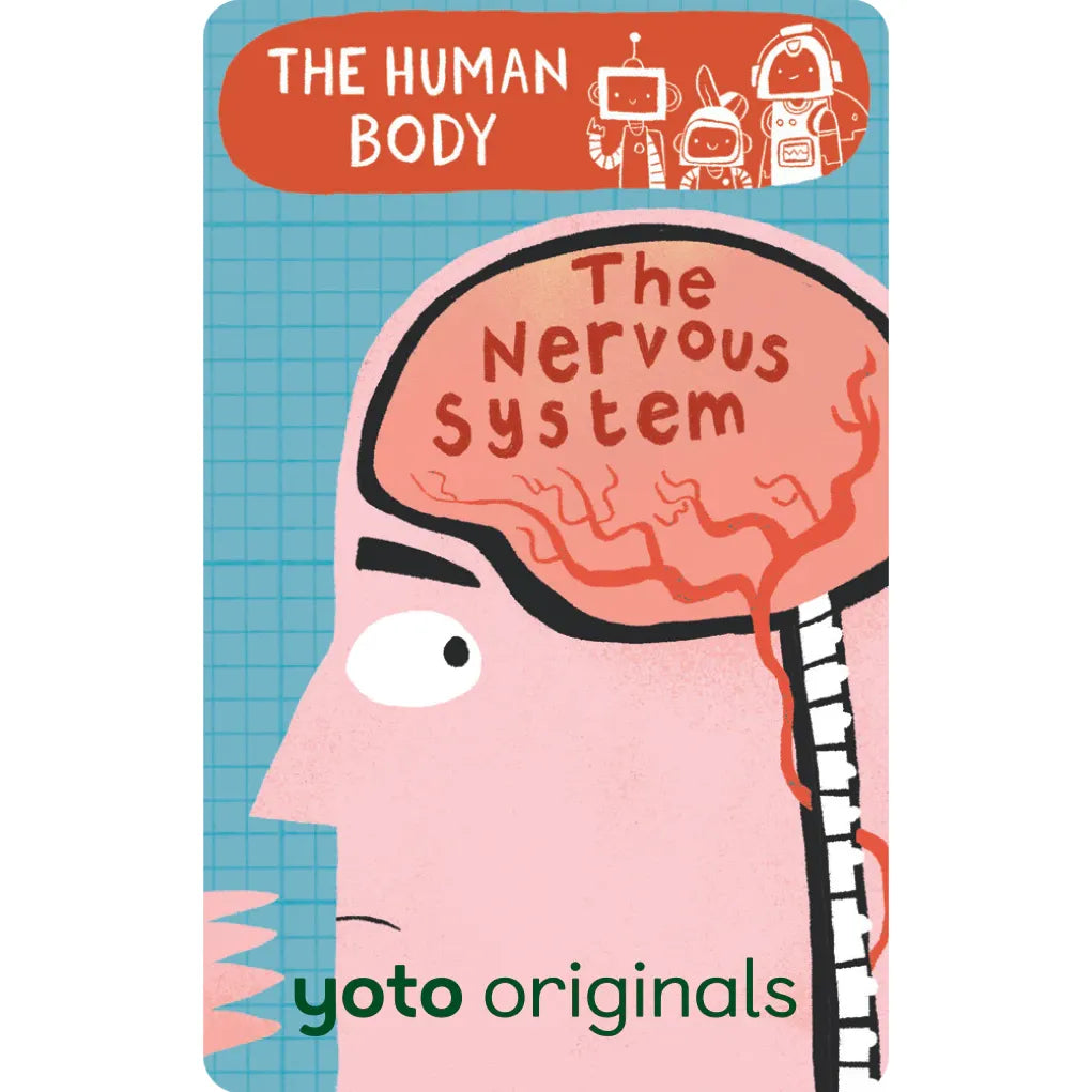 Brainbots: The Human Body - Yoto Cards