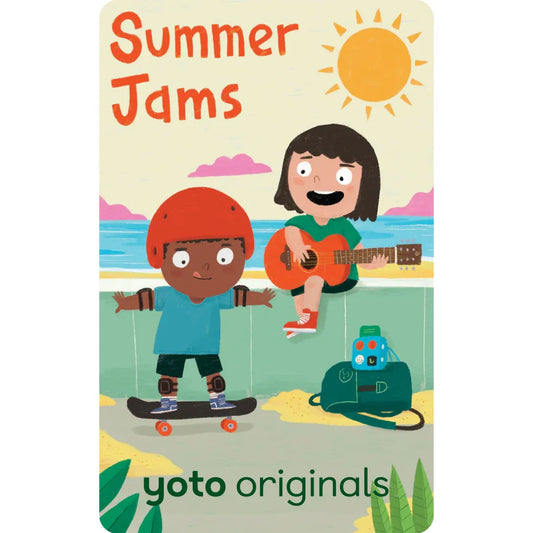 Summer Jams - Yoto Card