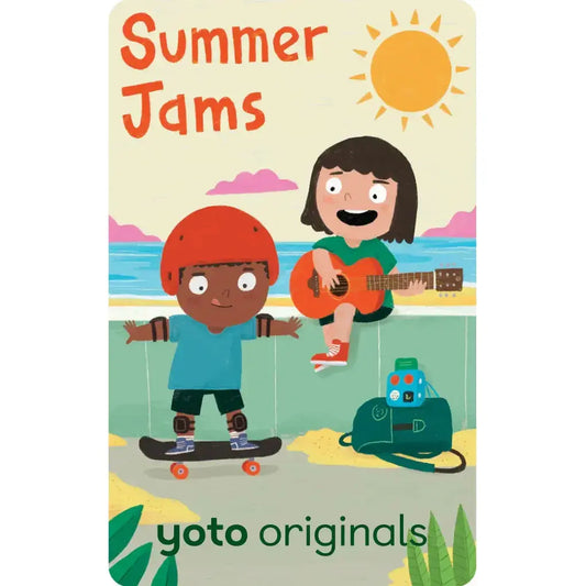 Summer Jams - Yoto Card