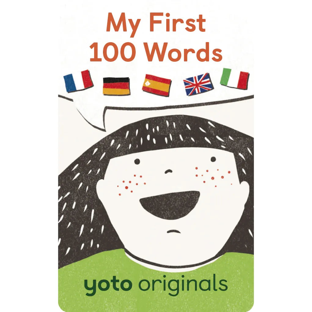 My First 100 Words - Yoto Card