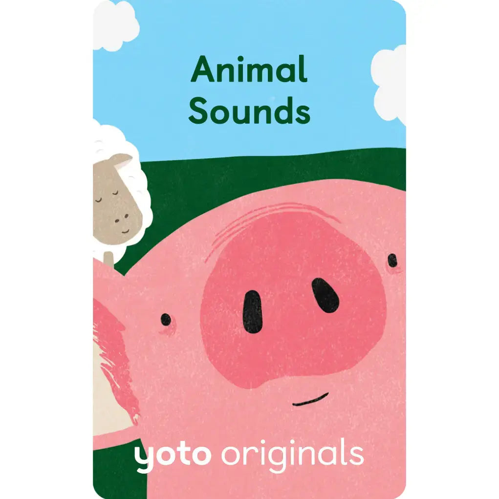 Animal Sounds - Yoto Card