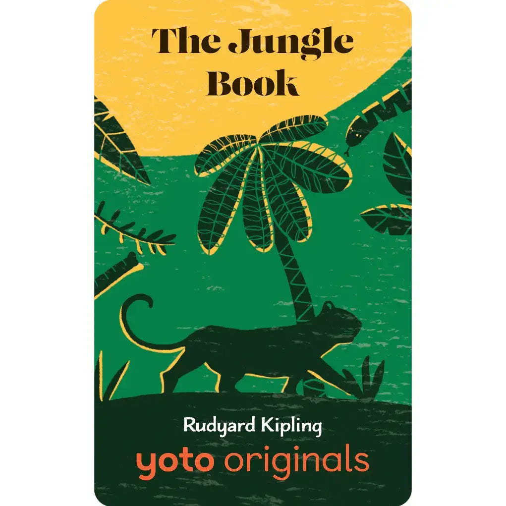 The Jungle Book - Yoto Card