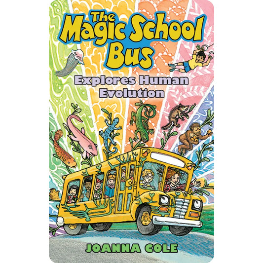 The Magical School Bus Explores Human Evolution - Yoto Card
