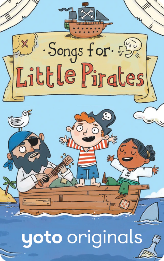 Songs for Little Pirates - Yoto Card