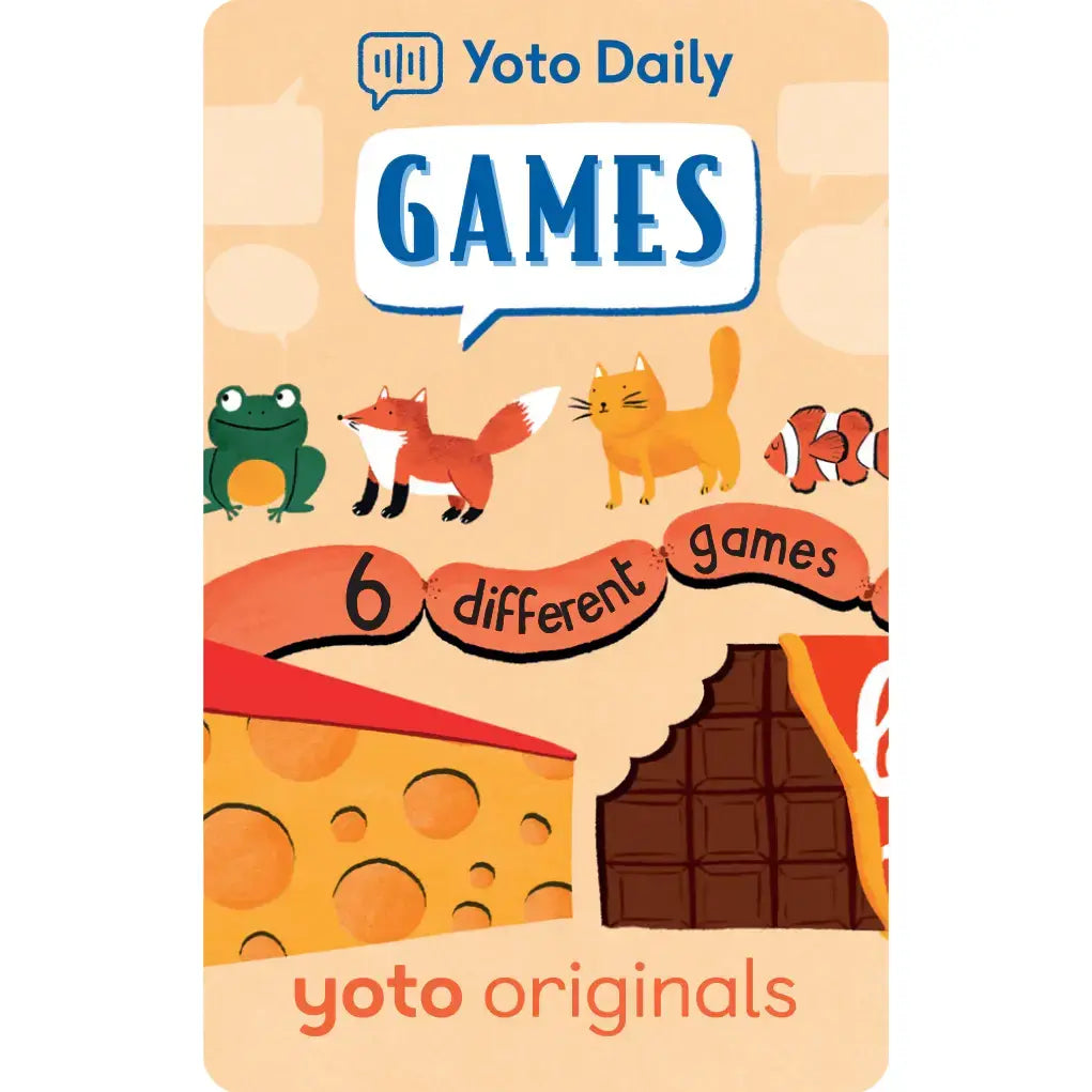 Yoto Daily: Games - Yoto Card