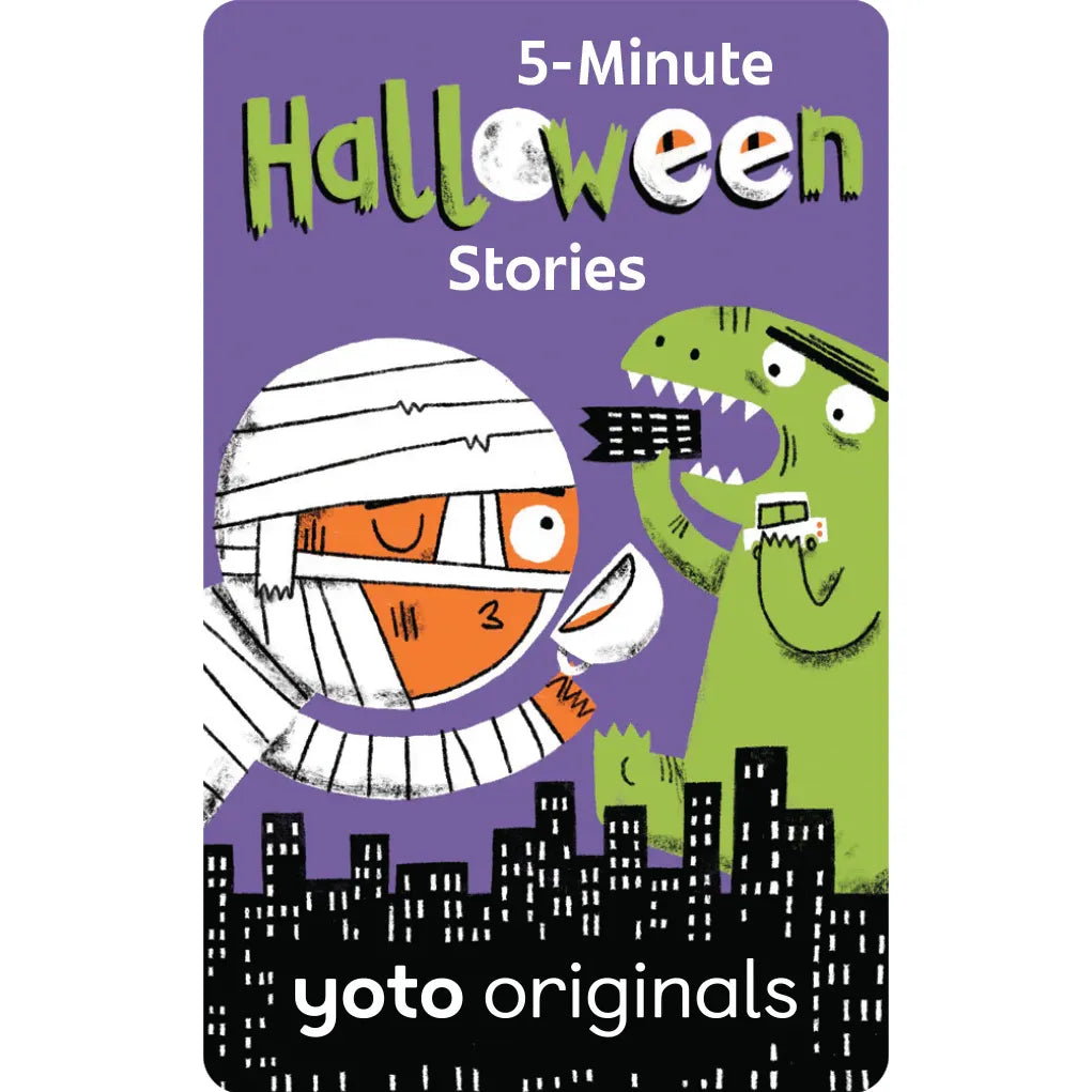 Five Minute Halloween Stories - Yoto Card
