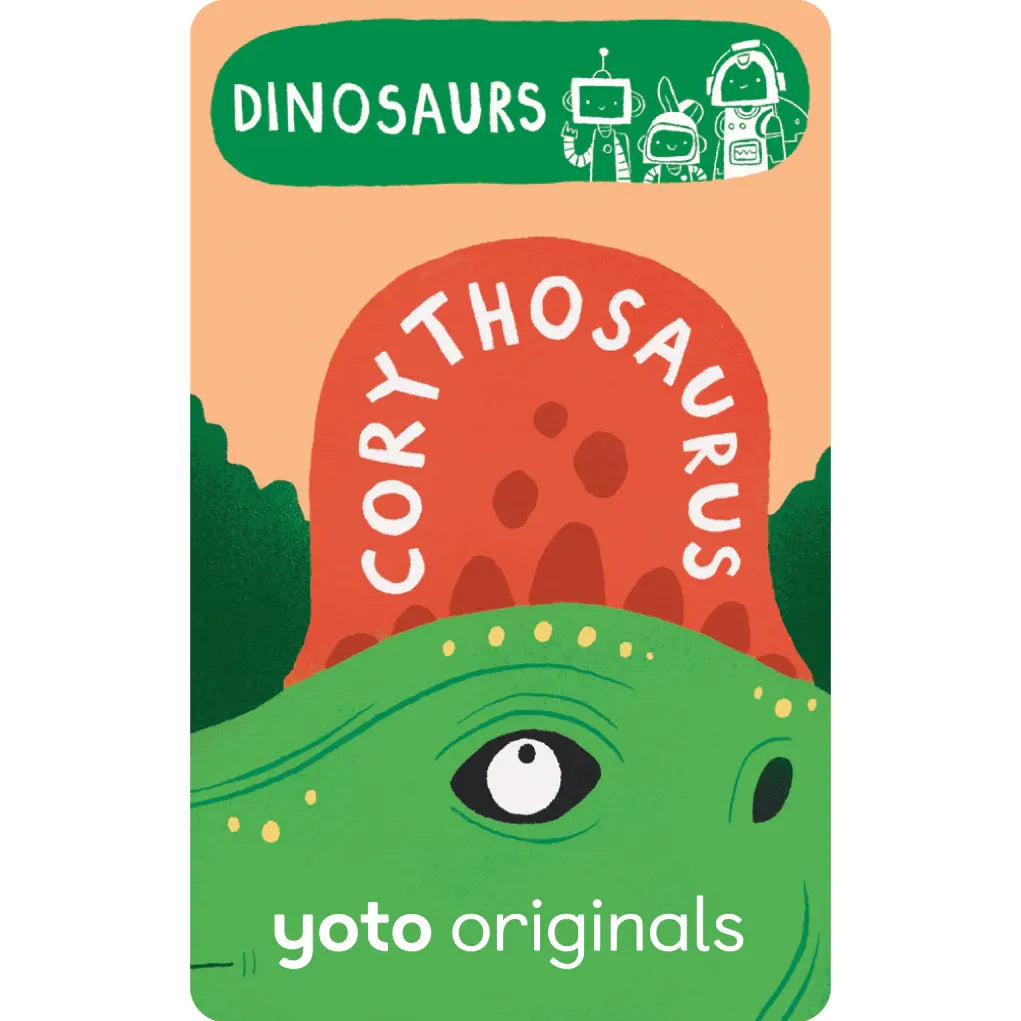 Brainbots: Dinosaurs - Yoto Cards
