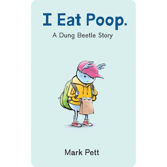 I Eat Poop: A Dung Beetle Story - Yoto Card