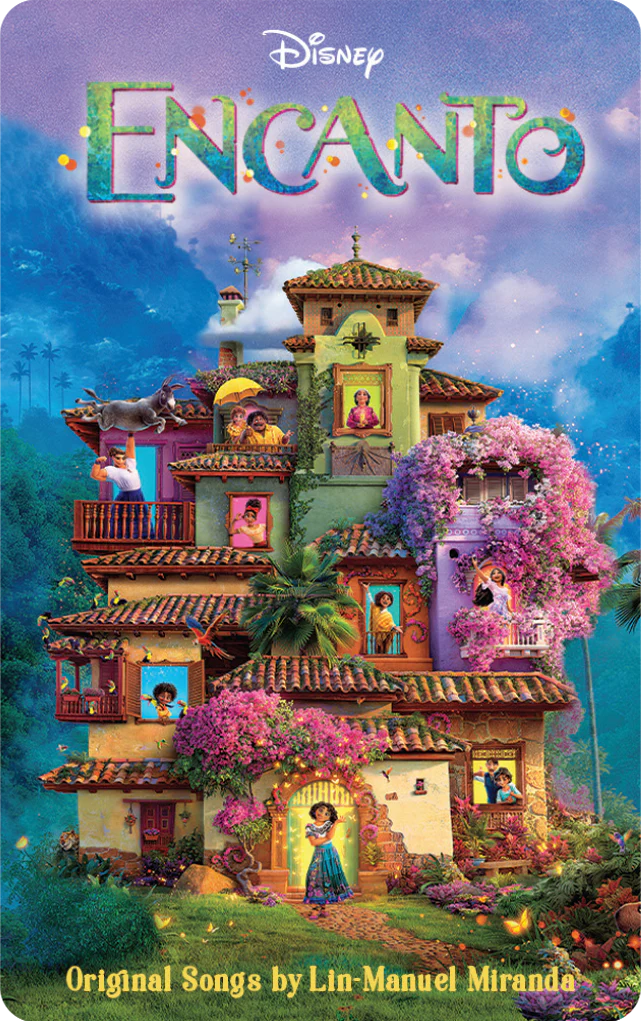 Encanto: Original Songs - Yoto Card