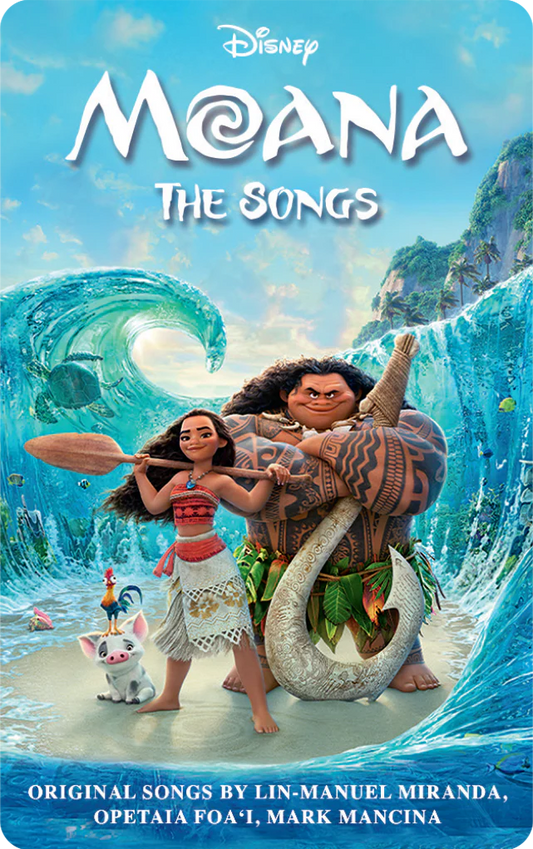 Moana: The Songs - Yoto Card