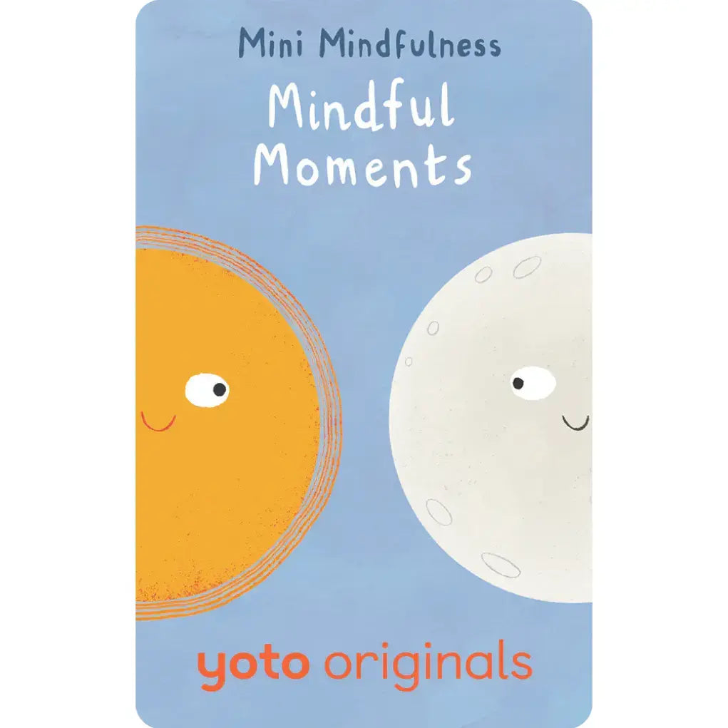 Mini Mindfulness- Yoto Card