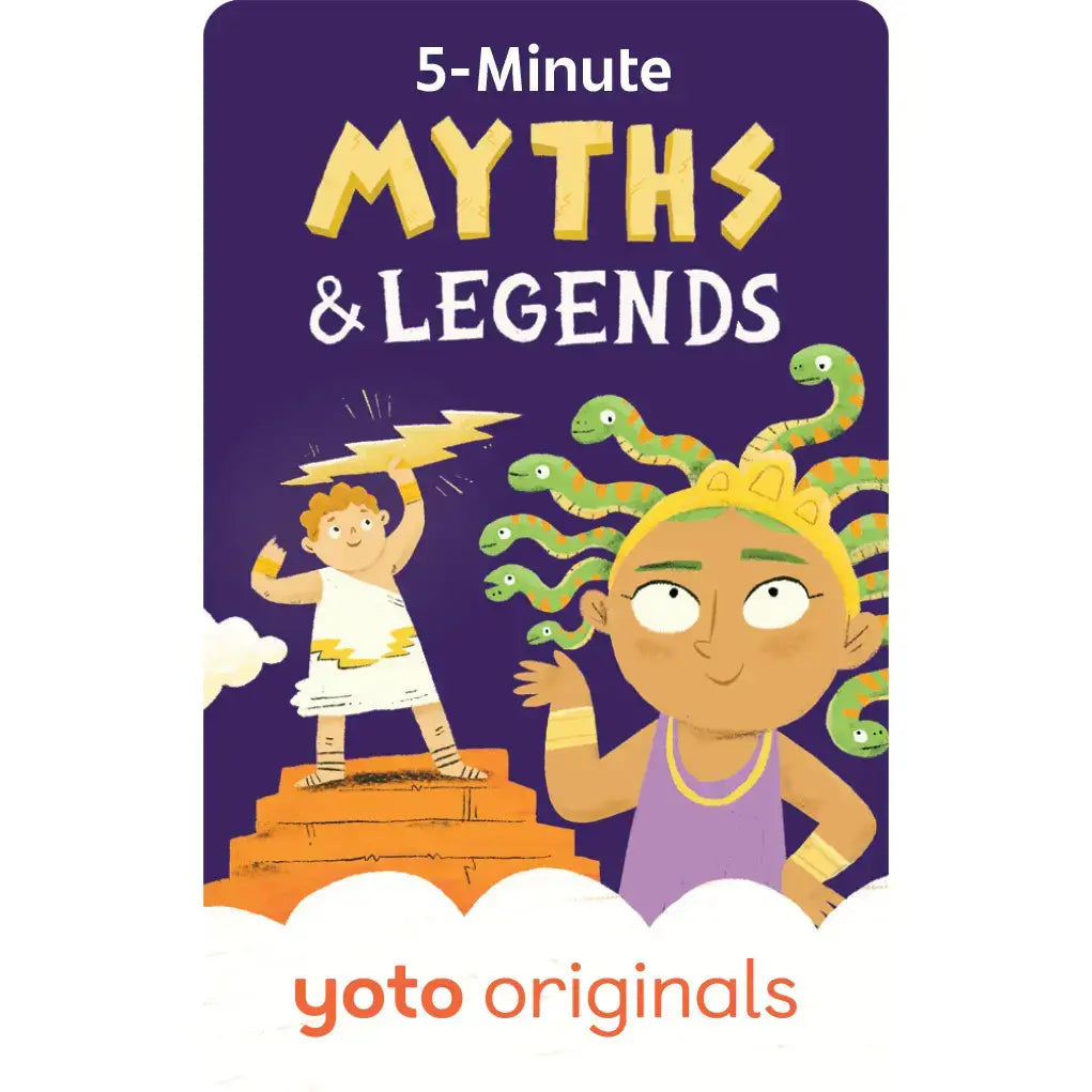 Five Minute Myths & Legends - Yoto Card