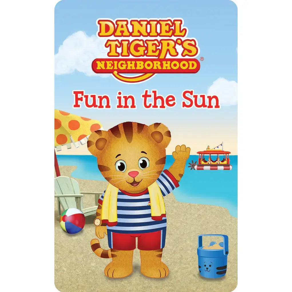 Daniel Tiger's Neighbourhood: Fun in the Sun - Yoto Card
