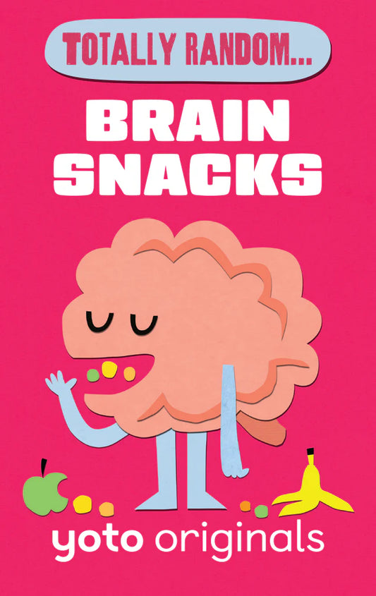 Totally Random: Brain Snacks - Yoto Card