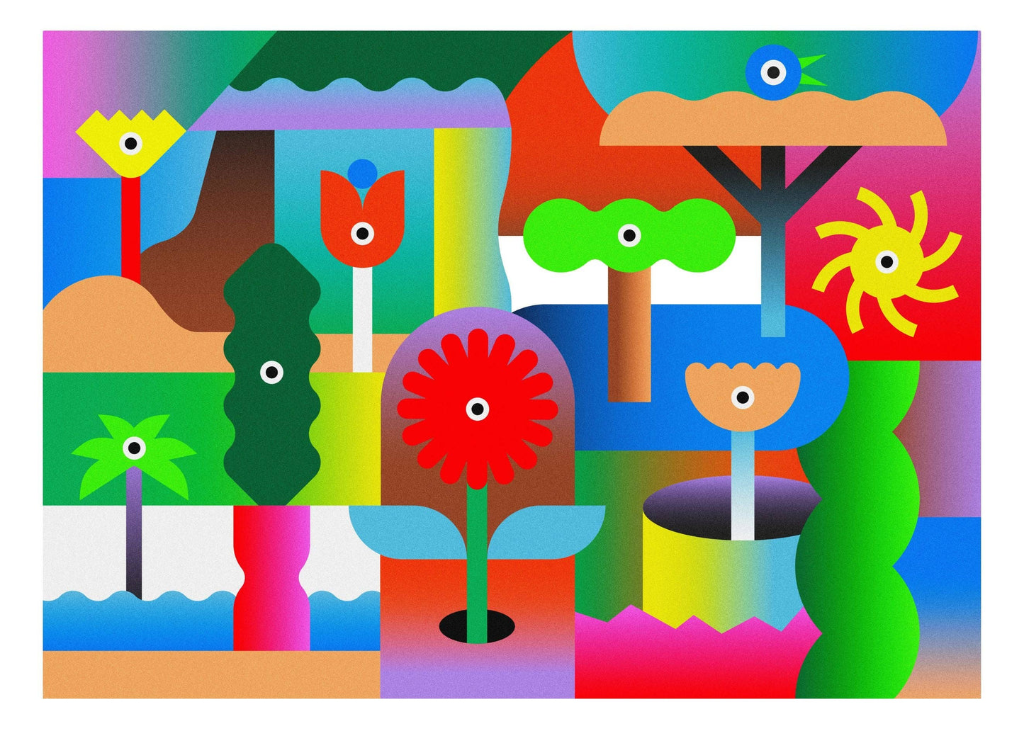 Chirpy Canopy Puzzle