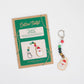 Make Your Own Santa Claus Keyring