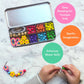 Rainbow Bracelet Bead Kit