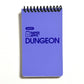 Paper Apps™ DUNGEON  Notebook
