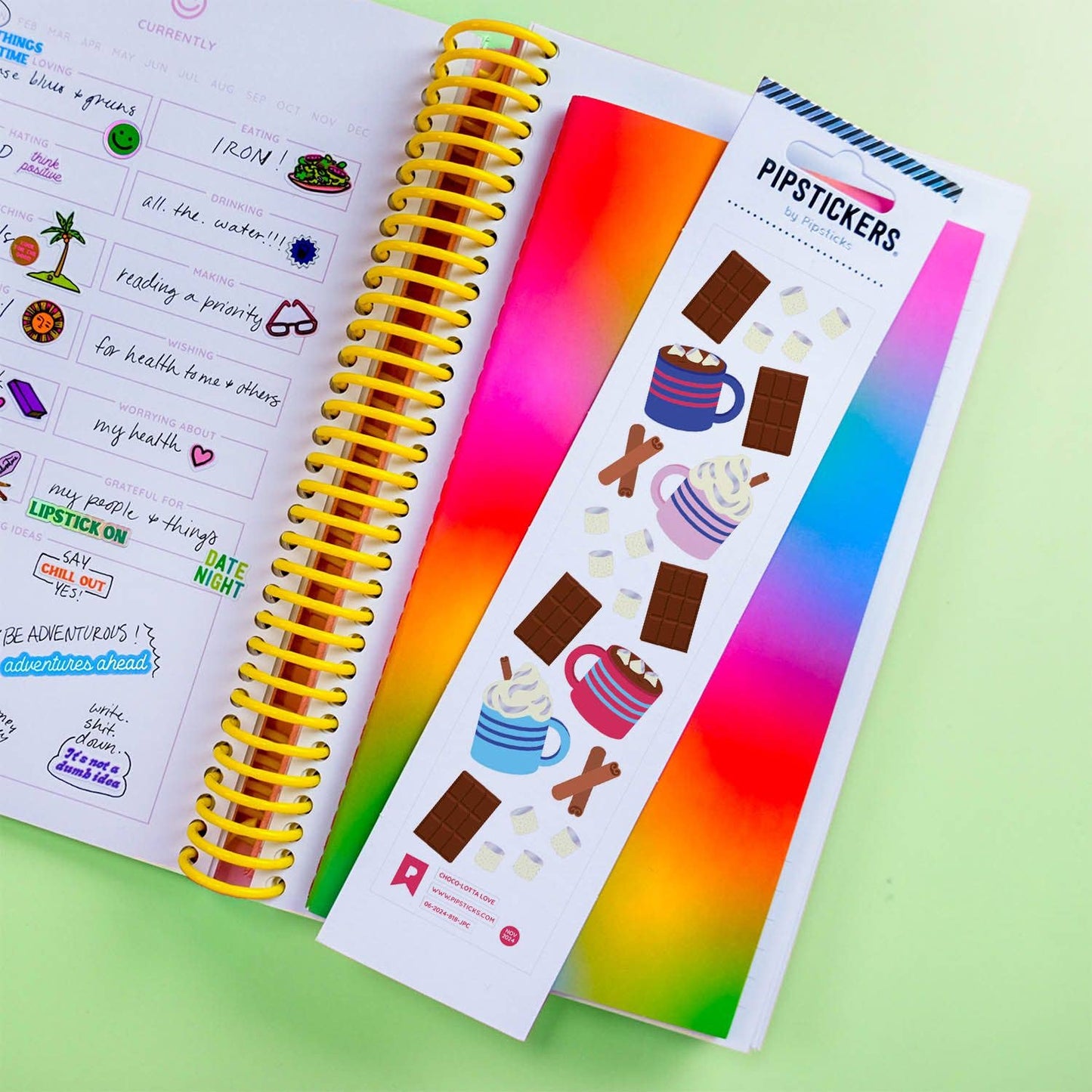 Choco-lotta Love Stickers