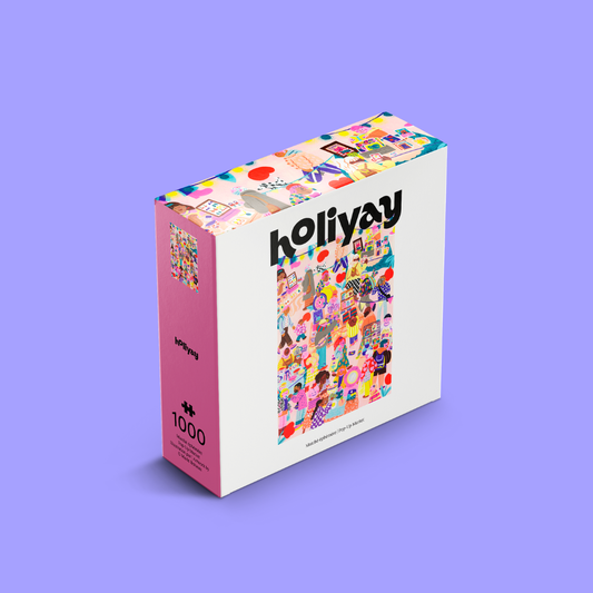 Pop-Up Market Puzzle