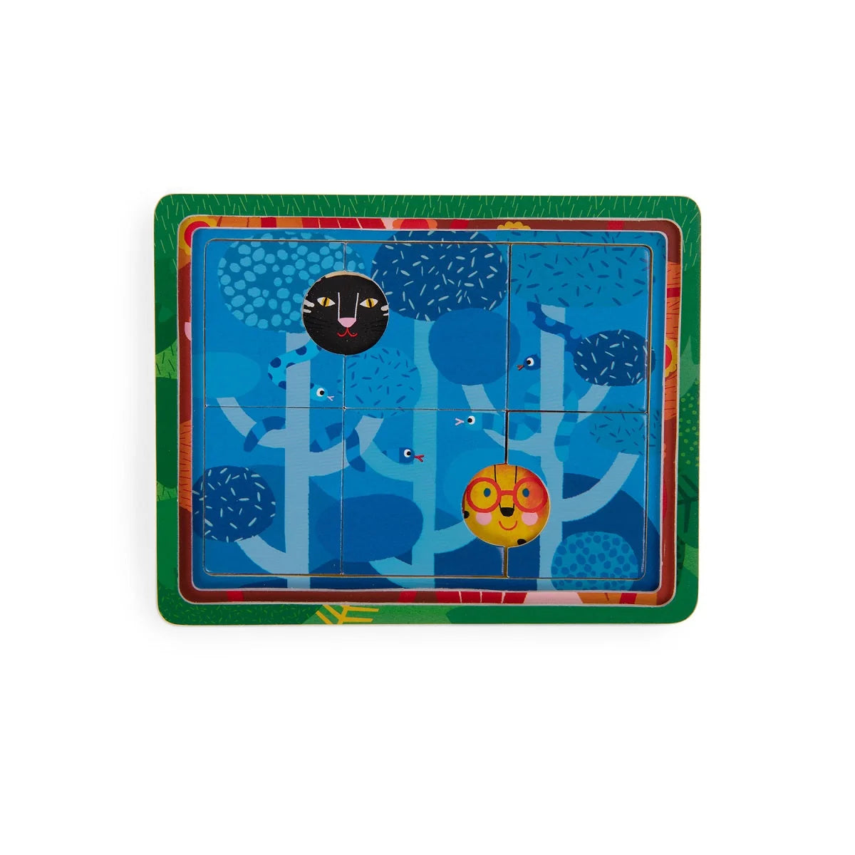 Les Toupitis Layered Wood Puzzle
