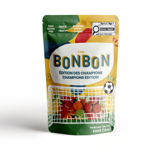 World Cup Champions Edition Fruity Gummy Candies
