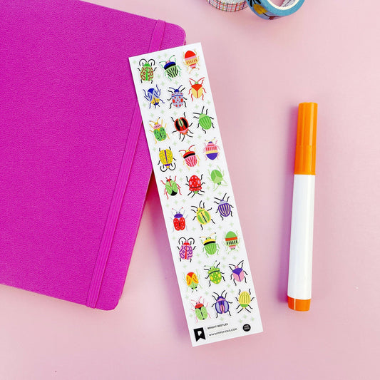 Bright Beetles Stickers