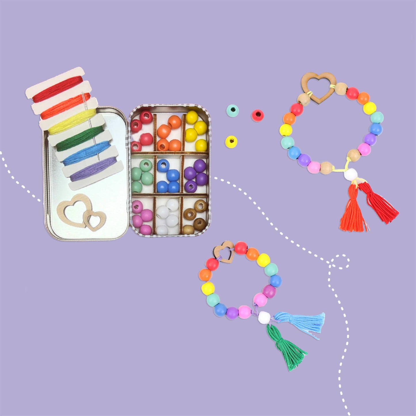 'You and Me' Bracelet Gift Kit