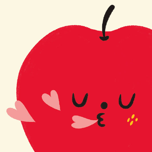 Pomme D'Amour Sticker