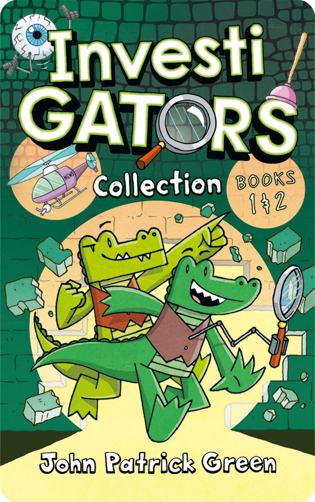 InvestiGators Collection - Yoto Card