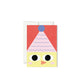 Chick Miniature Greeting Card