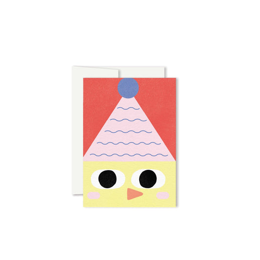 Chick Miniature Greeting Card